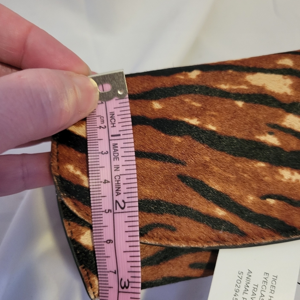 Chicos calf hair glasses case - Picture 5 of 6